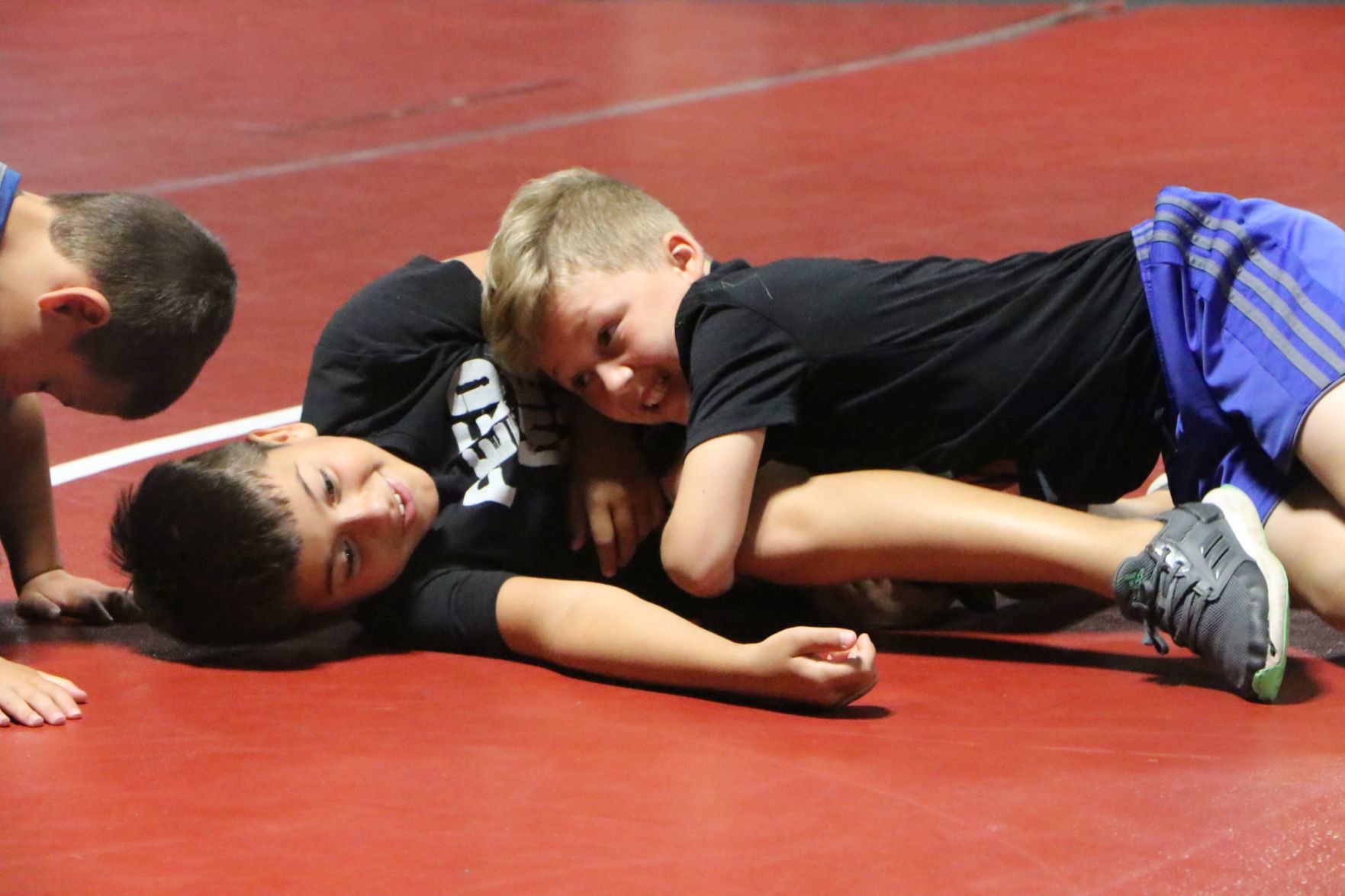 Owasso Kids Wrestling Camp